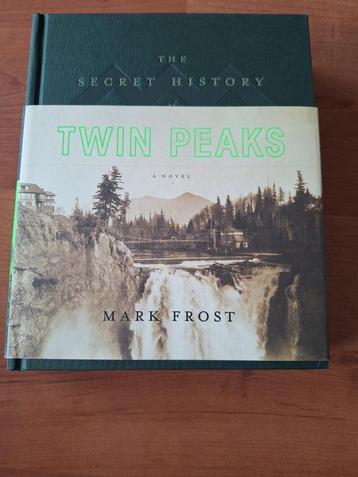 Boek Secret History of Twin Peaks door Mark Frost  beschikbaar voor biedingen