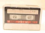 4 Basf cassettebandjes 38111, Ophalen of Verzenden, Gebruikt, 2 t/m 25 bandjes