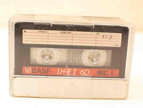 4 Basf cassettebandjes 38111, Cd's en Dvd's, Cassettebandjes, Gebruikt, 2 t/m 25 bandjes, Ophalen of Verzenden