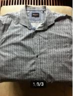 Heren overhemd blauw/wit Westbury mt XXL, Kleding | Heren, Overhemden, Overige kleuren, Ophalen of Verzenden, Overige halswijdtes