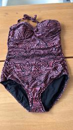 Badpak Beachwave strapless zwart roze shaping 38-50 nieuw, Ophalen of Verzenden, Nieuw, Zwart, Badpak