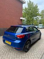 Seat Ibiza 1.0 TSI 115pk Dsg-7 2019 Blauw, Auto's, Stof, 580 kg, Ibiza, Origineel Nederlands