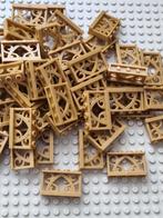 Set van 10 nieuwe gouden lego hekjes 19121, Ophalen of Verzenden, Nieuw, Losse stenen, Lego