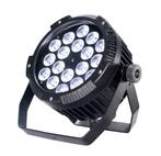 DJLicht 18X18W RGBWA+UV LED Par waterdicht IP65, ., Nieuw, Ophalen of Verzenden, .