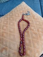 Tasbih Arabische turkse perzi ⭐️akiksteen.⭐️ tasbih, Sieraden, Tassen en Uiterlijk, Ophalen, Nieuw, Steen of Mineraal, Met edelsteen