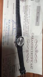 Vintage Pontiac horloge - Swiss Made - Handopwinder, Sieraden, Tassen en Uiterlijk, Horloges | Dames, Overige merken, Staal, Polshorloge