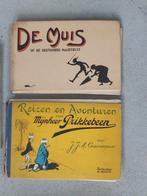 2x oude kinderboeken. De Muis en Meester Prikkebeen, Boeken, Ophalen of Verzenden, Gelezen