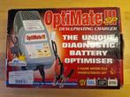 Acculader Optimate 3, Ophalen