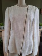 Gerry Weber prachtig wit jasje blazer 40 M in topstaat, Kleding | Dames, Maat 38/40 (M), Verzenden, Wit, Zo goed als nieuw