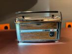 Vintage franse ITT Oceanic portable radio 1962 (307), Audio, Tv en Foto, Ophalen of Verzenden, Zo goed als nieuw, Radio