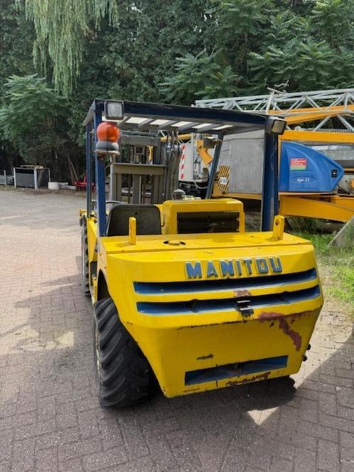 Manitou ruwterrein heftruck buggy 4RM20HP, Zakelijke goederen, Machines en Bouw | Heftrucks en Intern transport, Ruwterrein, Diesel