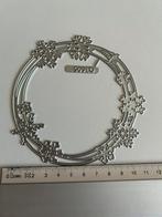 Snijmal rond frame met ijskristallen, Ophalen of Verzenden, Nieuw, Overige thema's, Pons of Mal