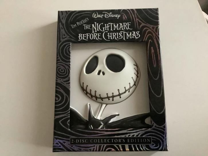 The Nightmare Before Christmas - Collector's Edition Boxset, Cd's en Dvd's, Dvd's | Actie, Zo goed als nieuw, Overige genres, Boxset