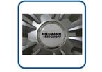 Niesmann + Bischoff doming naafstickers caravan en 3D, Epoxy, Verzenden, Nieuw, Overige typen