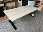 Groot 200x100 elektrisch verstelbaar zit sta bureau, Ophalen of Verzenden, Elektrisch, Nieuw, Stabureau