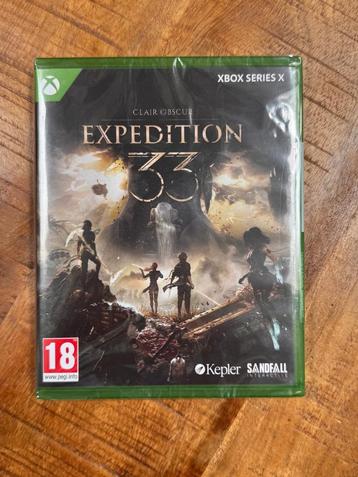 Clair Obscur: Expedition 33 (sealed) beschikbaar voor biedingen