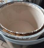 Muurverf ongeveer 2,5 liter, Doe-het-zelf en Verbouw, Verf, Beits en Lak, Ophalen, Wit