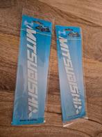 Mitsubishi Stickers - Nieuw!, Ophalen of Verzenden
