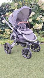 Maxi-Cosi Nova 4 wandelwagen + reiswieg Nomad Blue/Grey, Kinderen en Baby's, Kinderwagens en Combinaties, Ophalen, Zo goed als nieuw