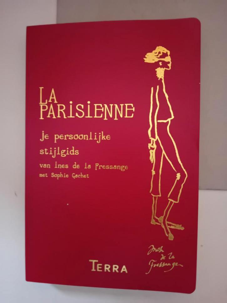 Ines de la Fressange - La Parisienne, Boeken, Mode, Zo goed als nieuw, Mode algemeen, Verzenden