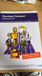 Starttaal Compact werkboek 3F, Boeken, Ophalen of Verzenden, Zo goed als nieuw, Overige niveaus, Nederlands