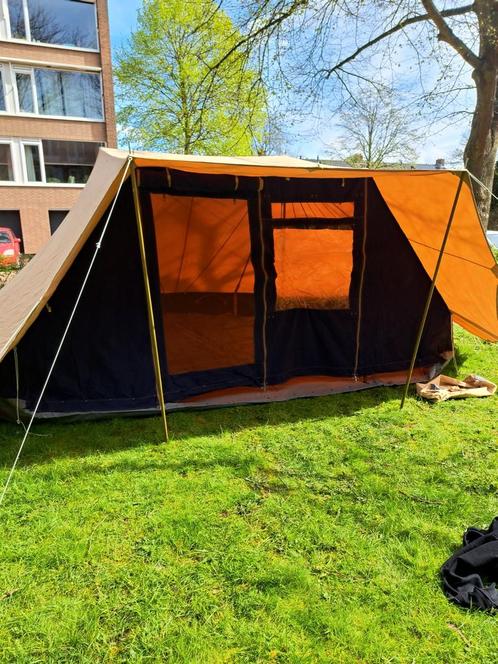 De Waard Steenarend/vergrote zilvermeeuw, Caravans en Kamperen, Tenten, Zo goed als nieuw, Ophalen