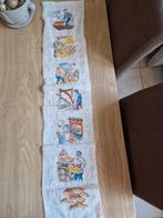 Mooi geborduurde schellekoord, Verzenden, Zo goed als nieuw, Overige typen