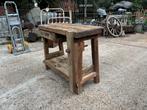 Timmermanswerkbank of badkamer meubel of sidetable, Ophalen