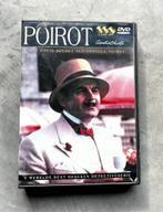 Poirot Agatha Christie David Suchet 3 DVD Box Detectiveserie, Ophalen of Verzenden, Zo goed als nieuw