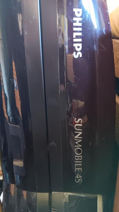 Philips sunmobile 4s zonnebank, Witgoed en Apparatuur, Zonnebanken en Gezichtsbruiners, Gebruikt, Zonnebank enkelzijdig, Minder dan 10 lampen