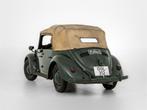 Volkswagen Type 18A Papler Polizei Cabriolet 4 door, Auto's, Oldtimers, Lederen bekleding, Achterwielaandrijving, Zwart, Overige carrosserieën