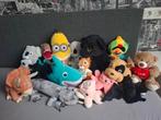 Veel knuffels, Kinderen en Baby's, Speelgoed | Knuffels en Pluche, Ophalen of Verzenden, Zo goed als nieuw, Overige typen