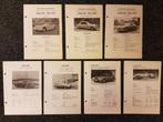 7 x JAGUAR Vraagbaak Kluwer Olyslager. XK140, MK7, 3,4, E, Auto diversen, Handleidingen en Instructieboekjes, Ophalen of Verzenden