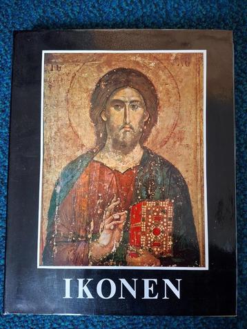 Ikonen, boek beschikbaar voor biedingen