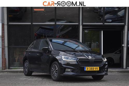 Skoda Fabia 1.0 TSI Monte Carlo Virtual Lane ACC Stuurvw, Auto's, Skoda, Bedrijf, Te koop, Fabia, ABS, Airbags, Airconditioning