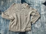 Moscow beige trui van mohair, merinowol en katoen, Ophalen, Zo goed als nieuw, Maat 34 (XS) of kleiner, Beige