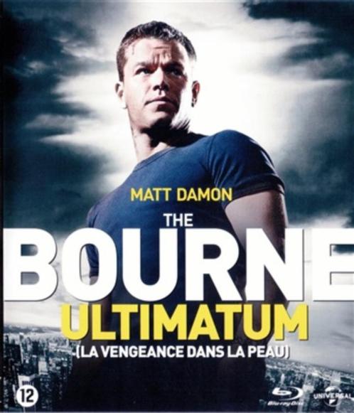 The Bourne Ultimatum (blu-ray), Cd's en Dvd's, Blu-ray, Zo goed als nieuw, Actie, Ophalen of Verzenden