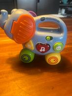V tech olifantje en brandweerauto, Kinderen en Baby's, Speelgoed | Vtech, Ophalen of Verzenden, Zo goed als nieuw, 6 maanden tot 2 jaar