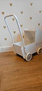 Poppen wagen petit amelie, Kinderen en Baby's, Speelgoed | Houten speelgoed, Gebruikt, Ophalen of Verzenden