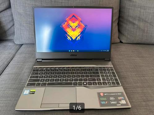 Zeer nette MSI game / gaming laptop | i7 | 16GB | GTX 1660Ti, Computers en Software, Windows Laptops, Zo goed als nieuw, 15 inch