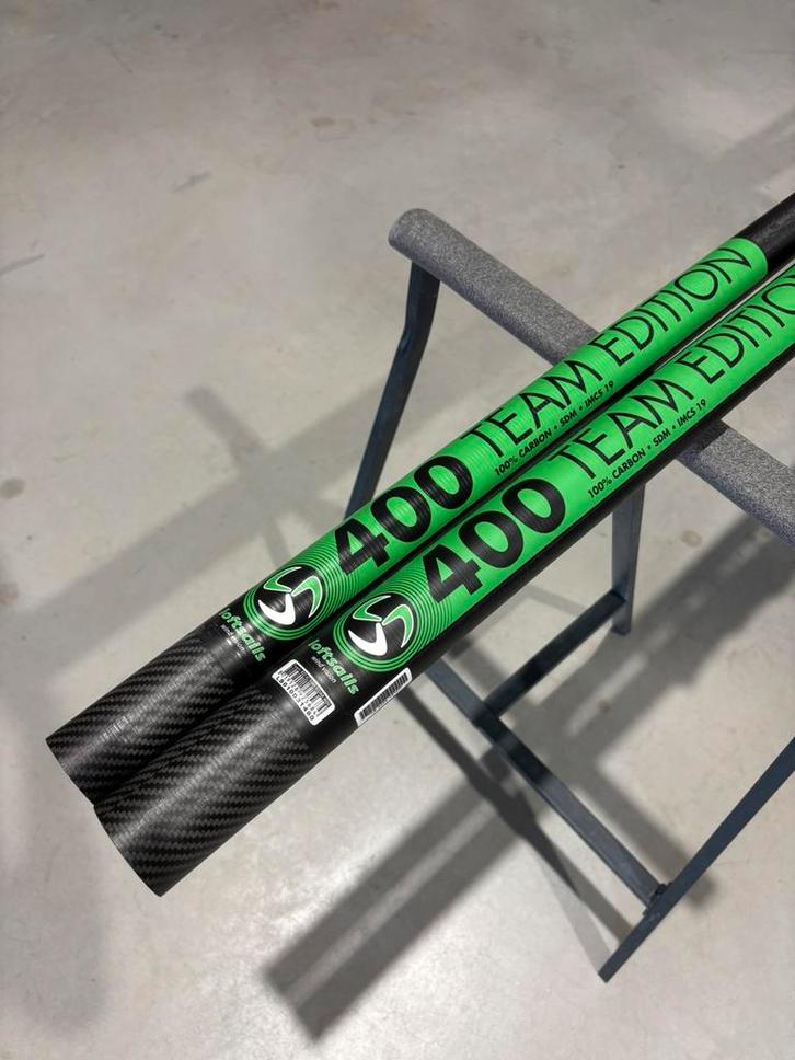 Loftsails Team Edition 400 SDM - 100% Carbon - CC / NIEUW, Watersport en Boten, Windsurfen, Nieuw, Mast, Minder dan 5 m², Ophalen