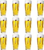 Jupiler glas 12 stuks, Ophalen of Verzenden, Nieuw, Bierglas