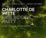 2 tickets Charlotte de Witte Awakenings ADE 24 oktober, Tickets en Kaartjes, Twee personen