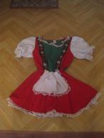 mooi tiroler jurk maat36, Kinderen en Baby's, Carnavalskleding en Verkleedspullen, Ophalen of Verzenden, Zo goed als nieuw, Meisje