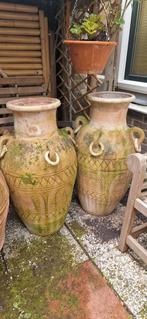 Grote terracotta tuinvazen., Tuin en Terras, Tuinvazen, Ophalen, Zo goed als nieuw
