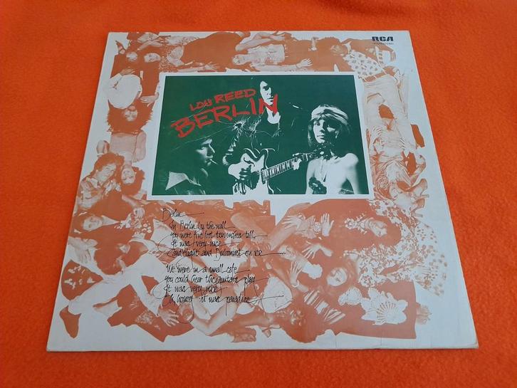 Lou Reed - Berlin (Germany reissue 1985), Cd's en Dvd's, Vinyl | Rock, Gebruikt, Alternative, 12 inch, Ophalen of Verzenden