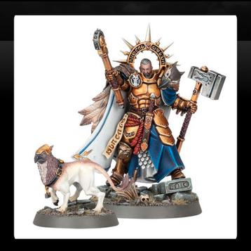 Stormcast lord imperatant on sprue beschikbaar voor biedingen