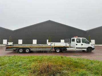 Iveco Daily 40C17 Be trekker Iveco - be oplegger kuip met kn beschikbaar voor biedingen