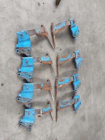 Lemken Woelers / Ondergronders 8 stuks beschikbaar voor biedingen