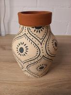 Decoratieve vaas met patroon, Ophalen